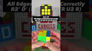 OLL 23: All Edges Oriented Correctly