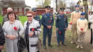 38 ЛЕТ СО ДНЯ ТРАГЕДИИ НА ЧЕРНОБЫЛЬСКОЙ АЭС