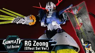 The Gundam Killer: RG MSN-02 Zeong | Gunpla TV