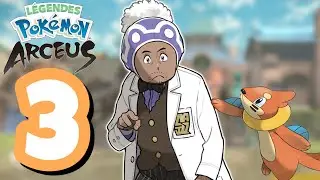 Getting to Work on Research Tasks - Pokemon Legends: Arceus - Part 3