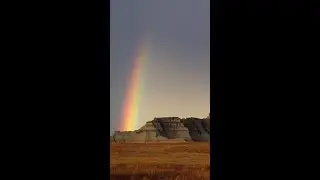 Watch: Lightning, Rainbow Light Up South Dakota