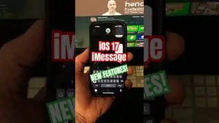 iMessage is on a WHOLE NEW LEVEL - iOS 17 Overlooked Updates