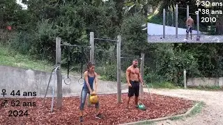 2010 VS 2024 CrossFit WOD