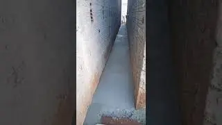 segundo passo da construção contrapiso