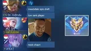 TEAMMATES  STARTED TRASH TALKING FOR PICKING ALUCARD HYPER BUT ENDED UP WITH 19 KILLS 🗿 - MLBB