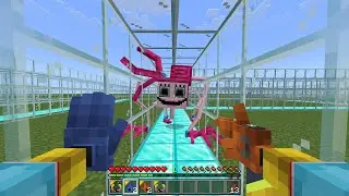 Poppy Playtime Chapter 2 Maze Run MOD in Minecraft PE