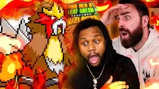 DID NICK PAY ENTEI?! Pokemon Fire Red & Leaf Green Hardcore Nuzlocke Versus
