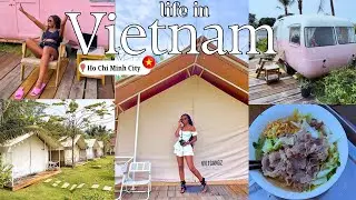 Nalah In Vietnam Diaries / Living Alone Diaries /Glamping Vlog/ Days In My Life As An Introvert☺️
