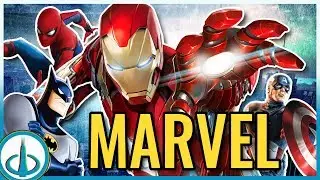 AVENGERS & MARVEL Easter Eggs in DC Cartoons | Watchtower Database