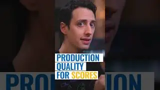 Production Quality For Film Scores 