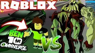 ROBLOX ! - BEN 10 vs VILGAX A BATALHA FINAL +100 LEVEL ! - BEN 10 UNIVERSAL SHOWDOWN