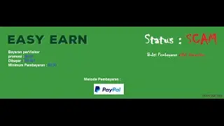goeasyearn/Easy EARN/Русский обзор сайт для заработка