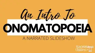 Onomatopoeia
