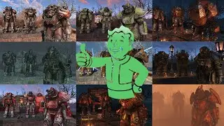 All Power Armors Top 3 of each. Fallout 4 2024