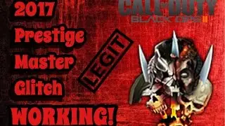 2017 Prestige master glitch! (After all patches)