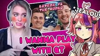 Ironmouse Wants To Do GOD Gaming Challenge With QTCinderella
