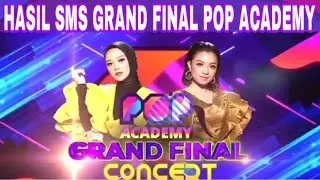 HASIL VOTING SMS GRAND FINAL CONCERT POP ACADEMY