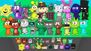Incredibox Sprunksters But ALL Characters Together (New Mod)