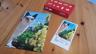 Mein erstes Fotopuzzle