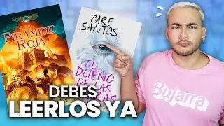 LIBROS INFRAVALORADOS que TIENES QUE LEER ✨ Josu Diamond