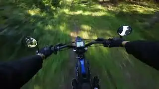 Dji Action 4 POV Adventure to an island with Talaria Sting MX4
