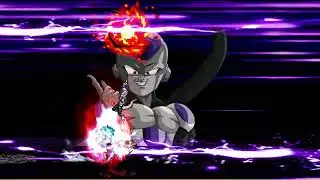 Goku Vs Black Frieza In Jump Force Mugen