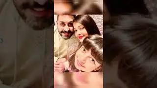 Aishwarya rai with daughter Aradhya & abhishek bachhan❤️ ऐश्वर्या राय की बेटी और फ़ैमिली #ytshorts