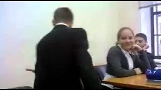 Мега неадекват в школе)