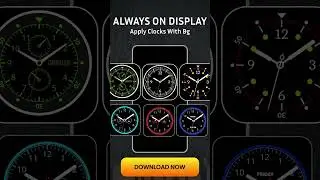 Night Clock Face