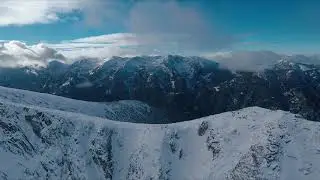 Bulgarian mountains - scenic relaxation drone views