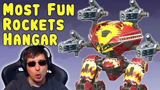 NEW MOST FUN ROCKETS in War Robots WR Live Stream Variety Gameplay