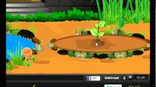 Garden Fountain Escape Walkthrough