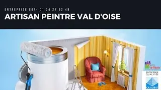 Artisan peintre - Entreprise peinture - Val d'Oise