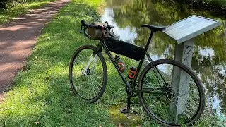 Delaware River Canal Trails Bikepacking (part 1)