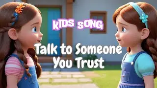 Talk to Someone You Trust - Kids Song about Sharing Feelings