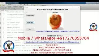 Apple Fruit Disease Detection Using Machine Learning Apple Fruit Disease Classification Using Matlab