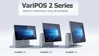 Poindus VariPOS 240, 250 & 270 - Simplify Operation, Level Up Business