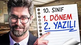 10.SINIF 1.DÖNEM 2.YAZILI SORULARI | Detaylı Analiz | 10.SINIF EDEBİYAT