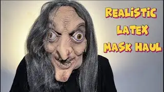 Unveiling My Realistic Mask Collection! 😱 | Amazing Designs | #SFXStore #SFXMakeup #ViralVideo #SFX