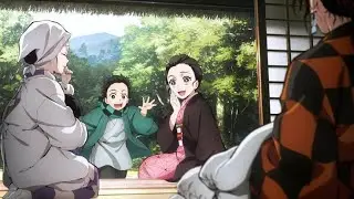 Demon slayer edit | Tanjiro meet his family again 💔