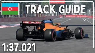Azerbaijan Track Guide & Setup | F1 2021