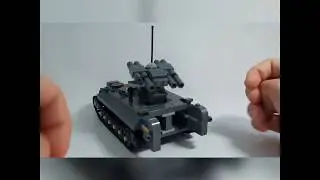 Лего МТ-ЛБ ЗРК стрела 10.
