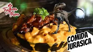 EL RESTAURANTE CON LA MAYOR COLECCIÓN DE JURASSIC PARK EN GUADALAJARA🦕🦖