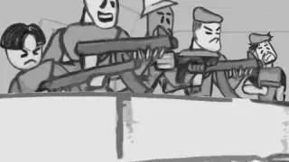 THE EXPENDABLES In 84 Seconds With Random Stick Idiots (Parody)