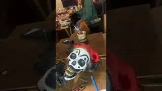 Highlight 1:08:59 - 1:13:59 from Juggalo are and crafts live painting