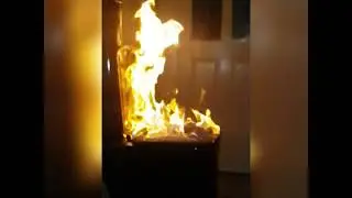 Ağır Çekimde Ateş ve Soba ( Fena Rahatlatici