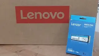 Lenovo ideaPad Slim 3  | Remove Cover | Upgrade NVME 1TB