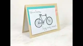 Life's a Journey - Cricut Card Making Tutorial