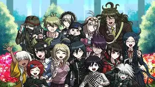 ГЛАВА 4: Я. МЫ. НАДЕЖДА. ЧАСТЬ 2 Danganronpa V3: Killing Harmony