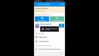 how to get 30 credits everyday  from dington & telos 100% work 2020